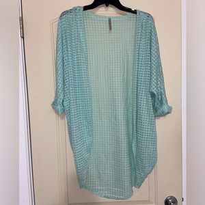 Pretty sheer kimono - size M